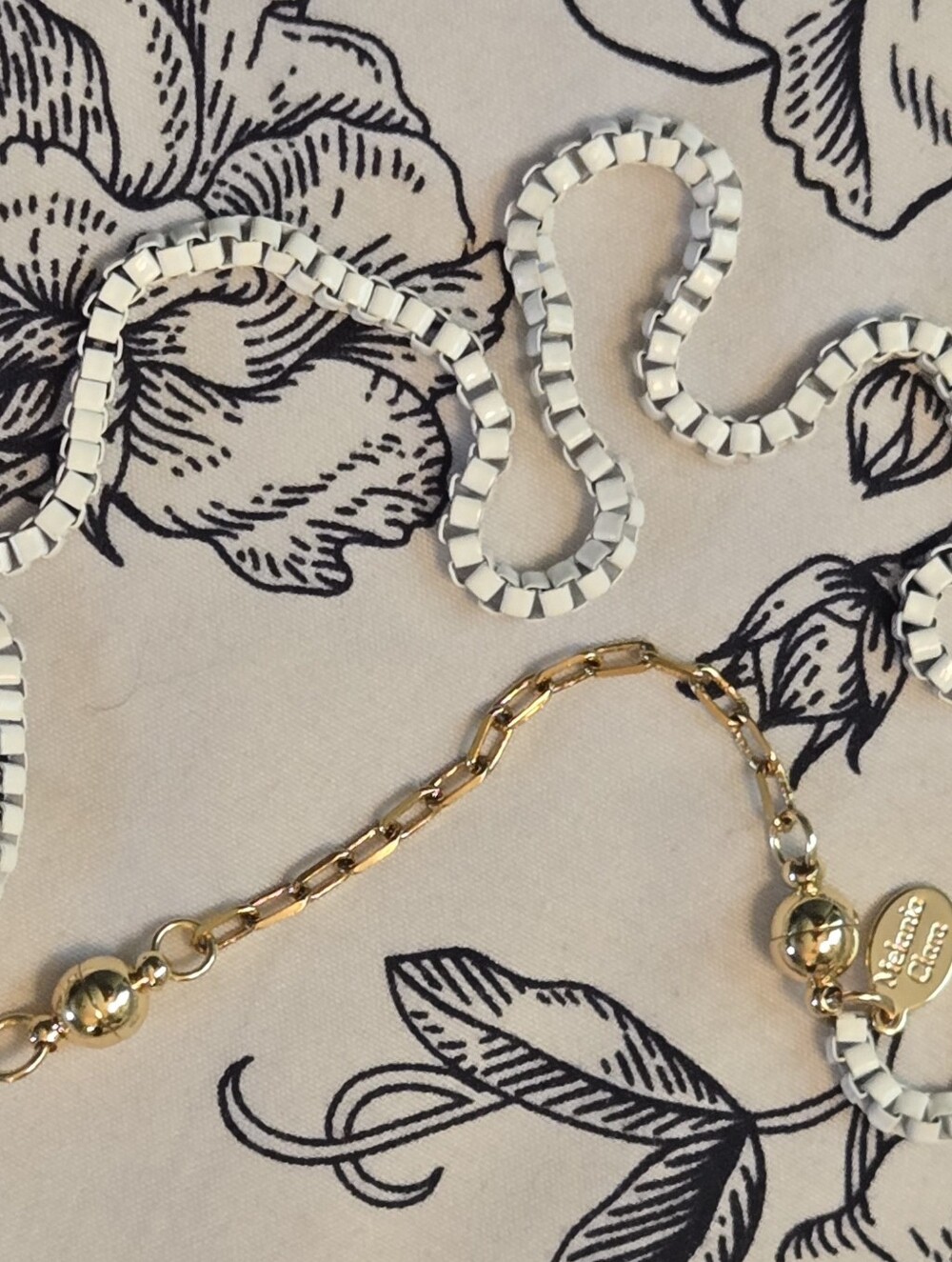 By Alexa Rae White Necklace - Picture 7 of 8
